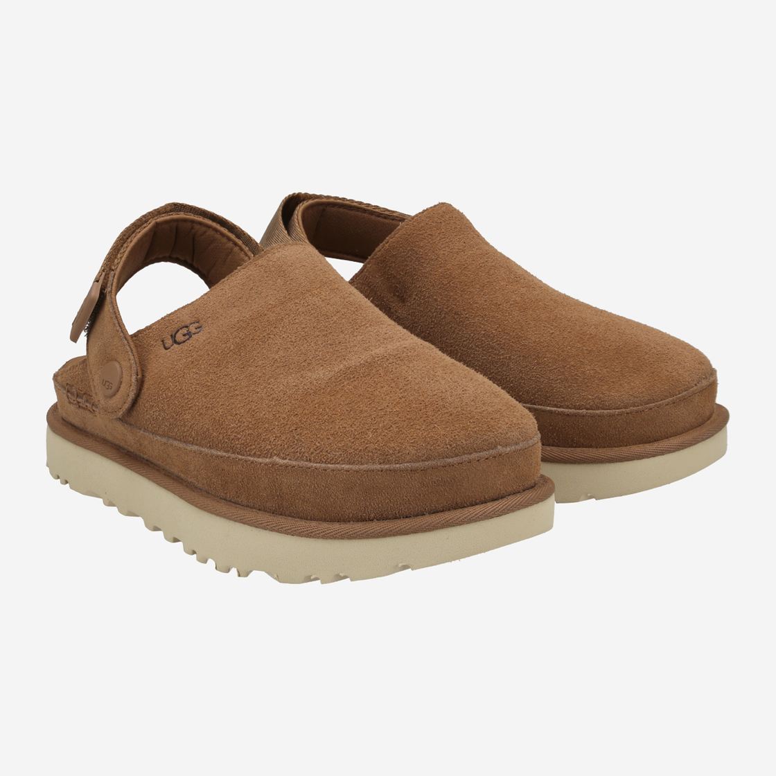 UGG australia GOLDENSTAR CLOG - Braun - Seitenansicht