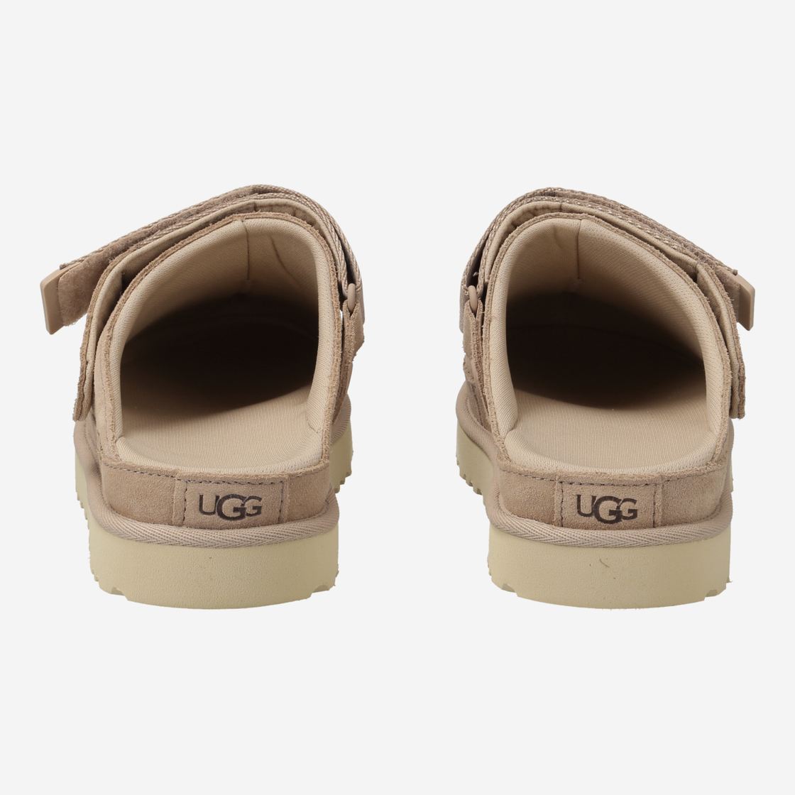 UGG australia GOLDENSTAR CLOG - Beige - Seitenansicht