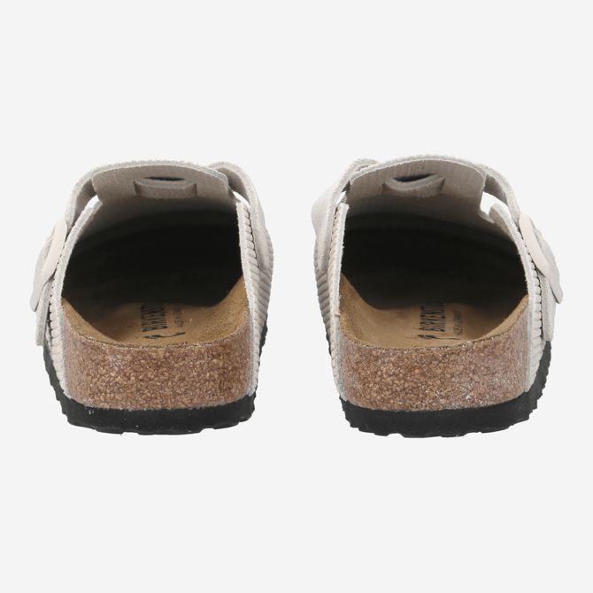 birkenstock BOSTON - Beige - Seitenansicht