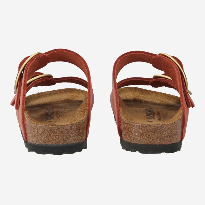 birkenstock ARIZONA BIG BUCKLE - Rot - Seitenansicht