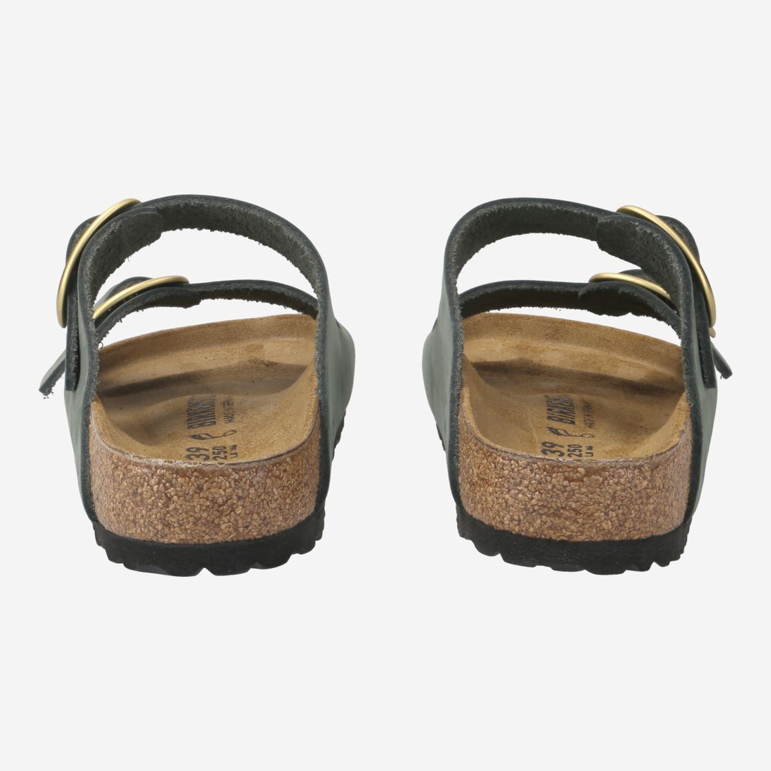 birkenstock ARIZONA BIG BUCKLE - Grün - Seitenansicht