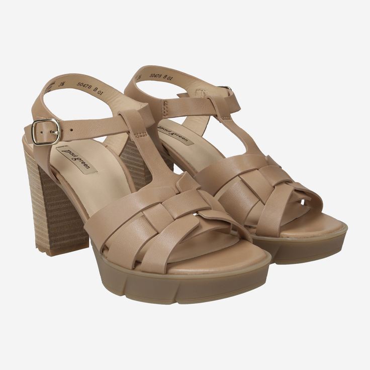 Paul Green 7907-013 - Beige - Seitenansicht