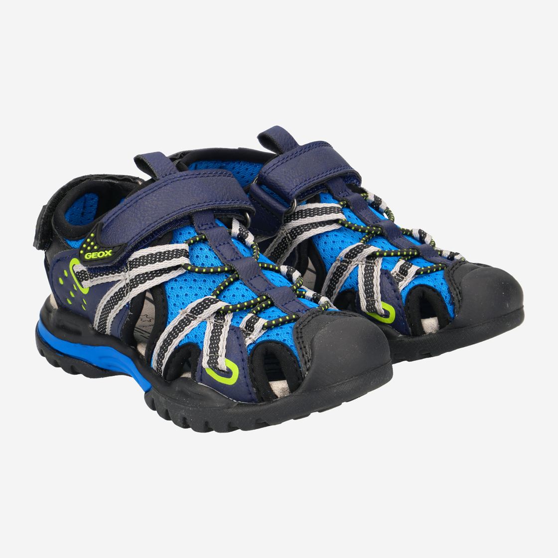 Geox BOREALIS - Blau - Seitenansicht