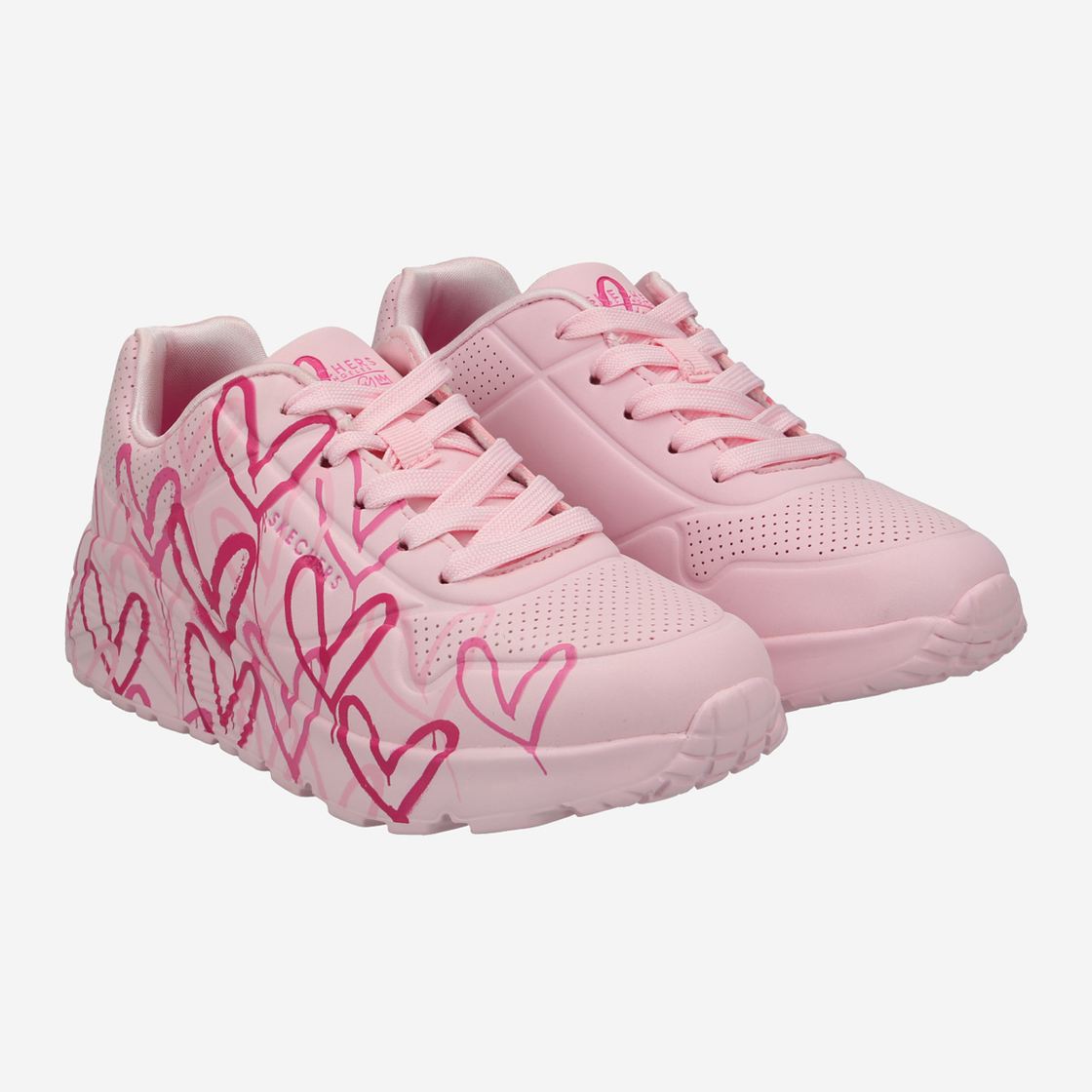 Skechers UNO LITESPREAD THE JOY - Rose - Seitenansicht