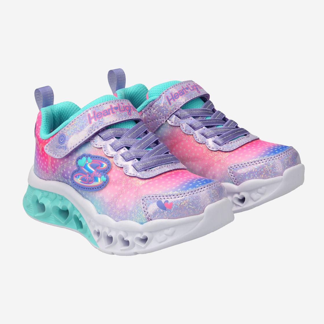 Skechers FLUTTER HEART - Bunt - Seitenansicht