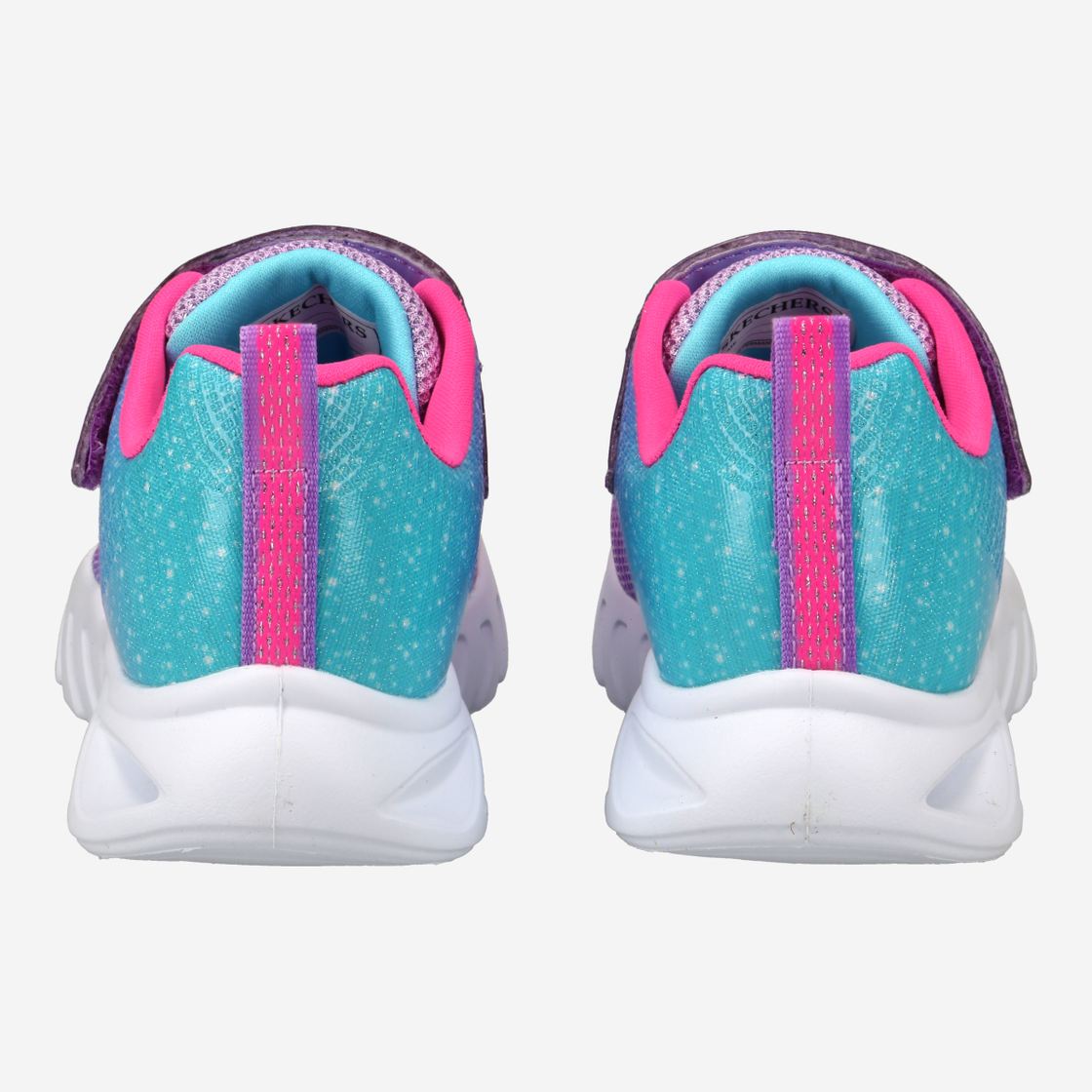 Skechers FLICKER FLASH - Pink - Seitenansicht