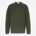 Timberland A2CEQ P-B Lambwool cable DUFFE - Grün - Seitenansicht