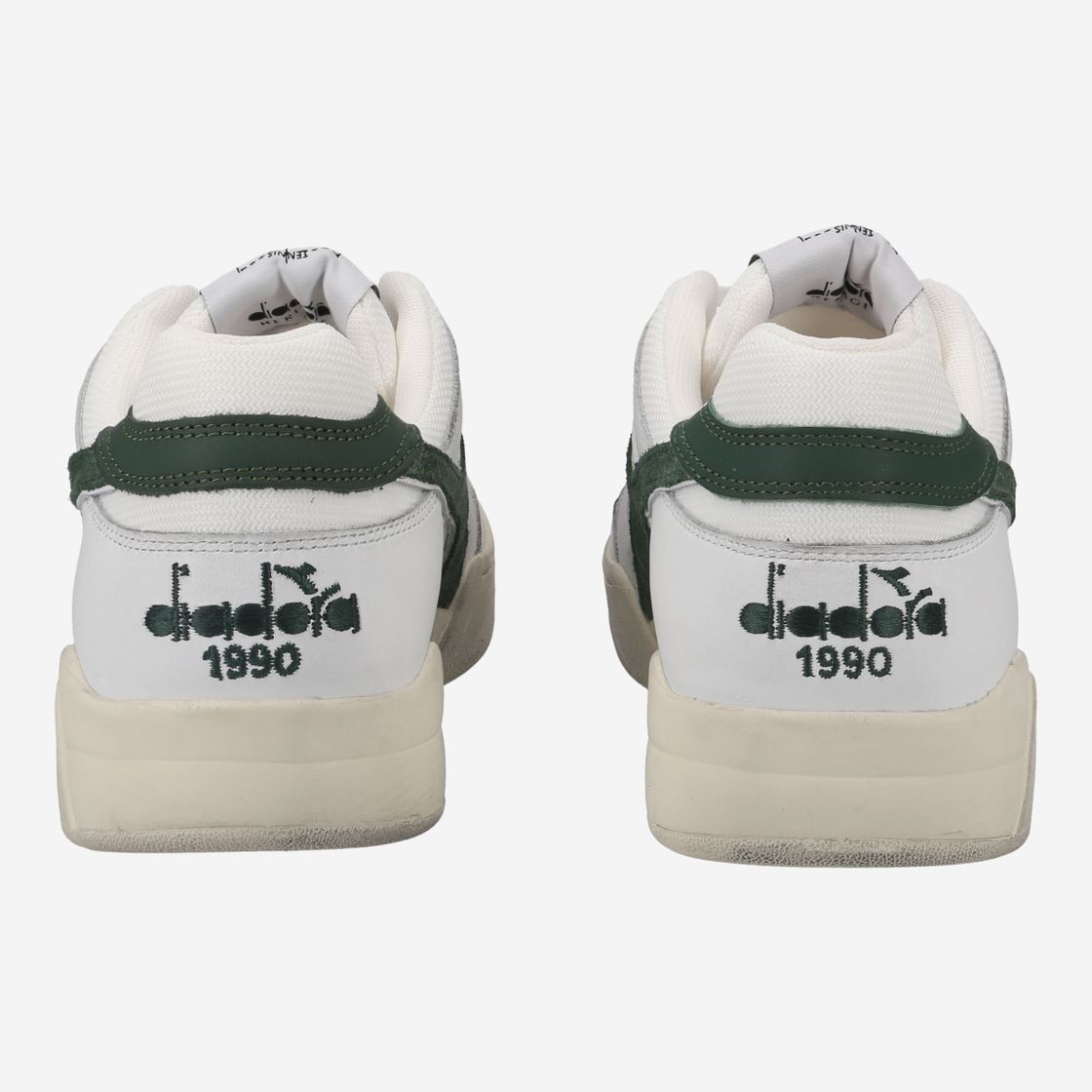 Diadora MI BASKET LOW USED - Weiß - Seitenansicht