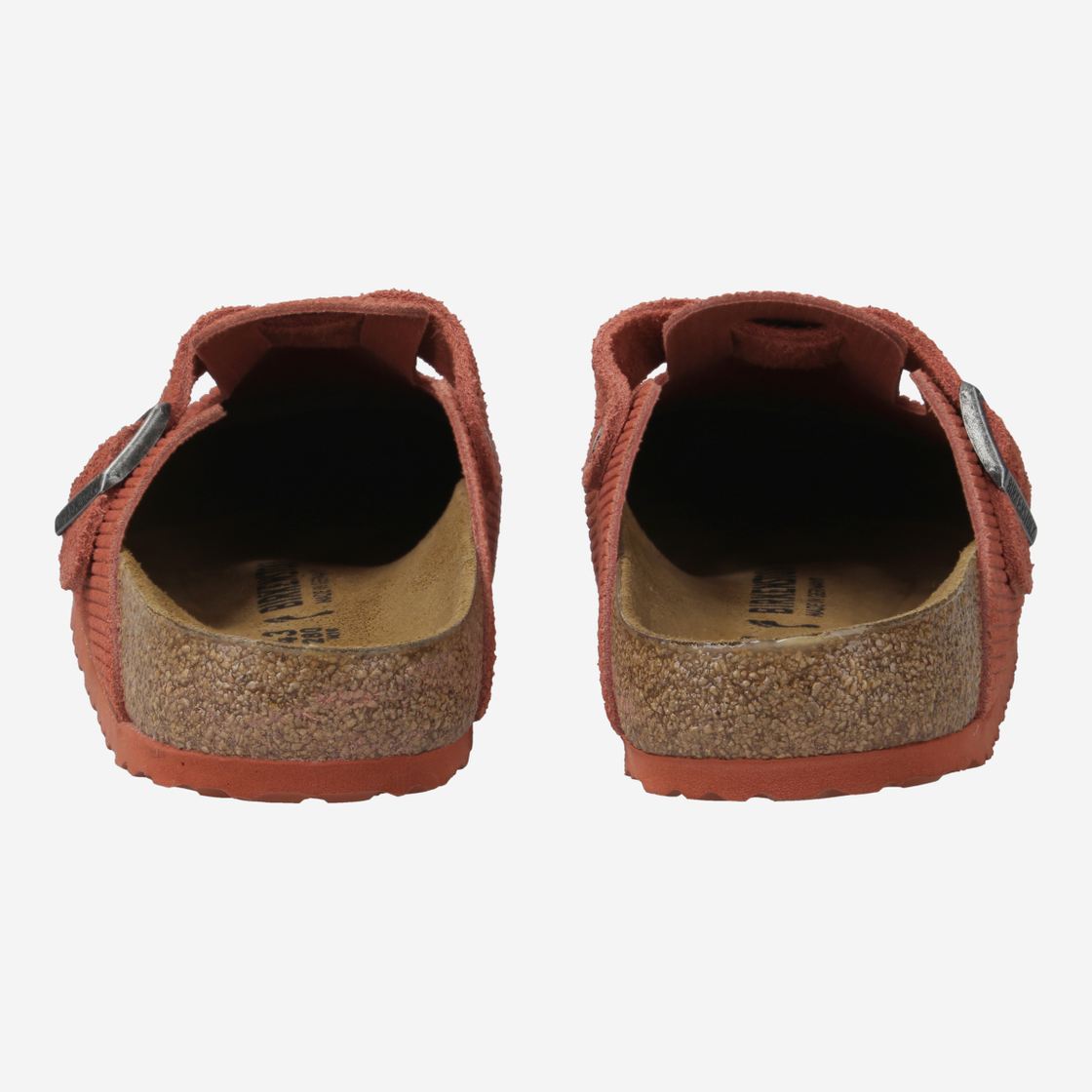 birkenstock BOSTON - Rot - Seitenansicht