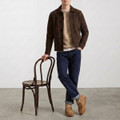 Clarks Torhill Hi - Braun