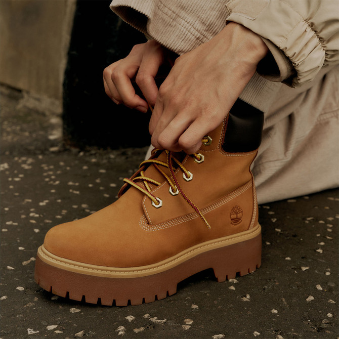 Timberland A5RJD Stone Street 6in WP WHEA - Braun