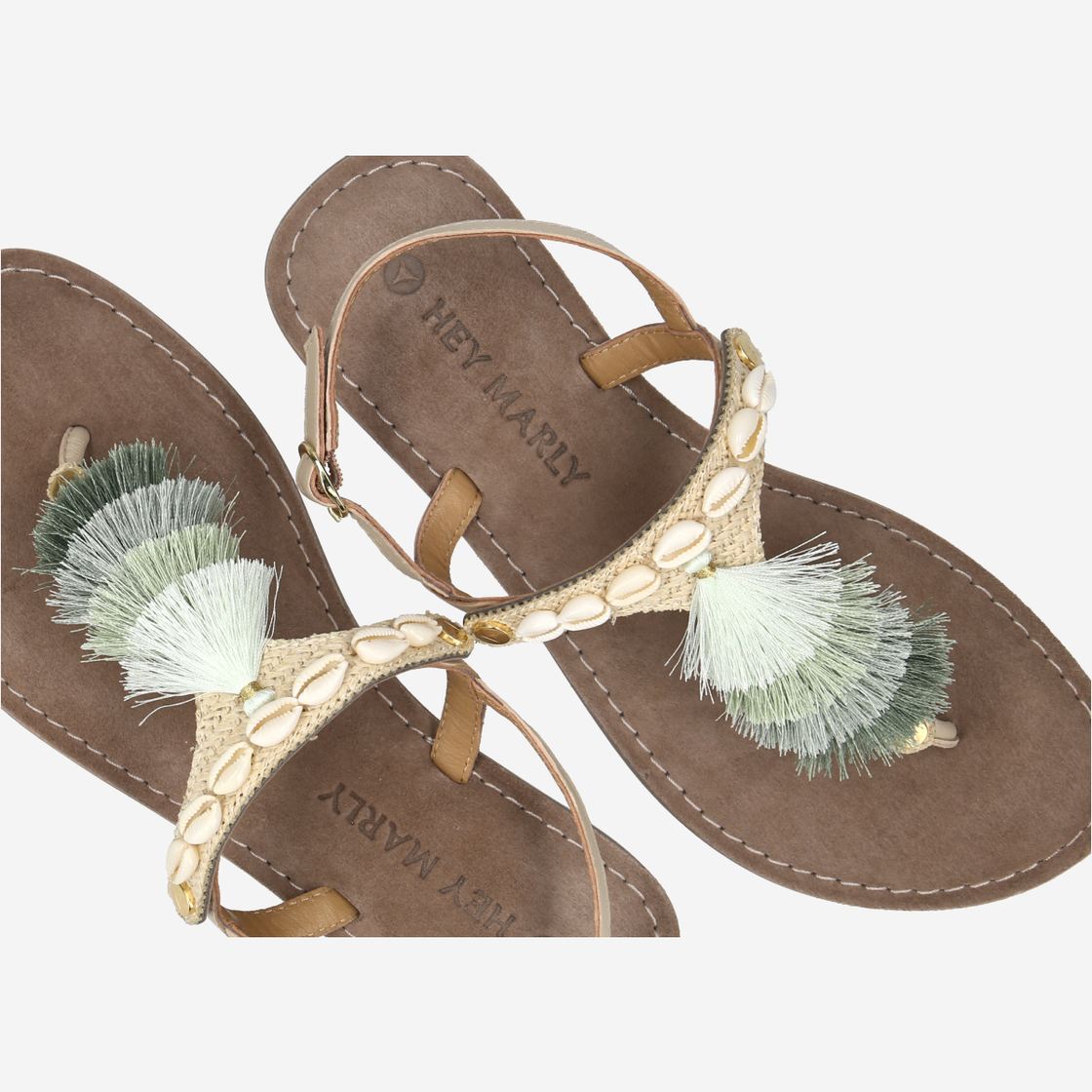 Hey Marley BASE SANDAL - Taupe