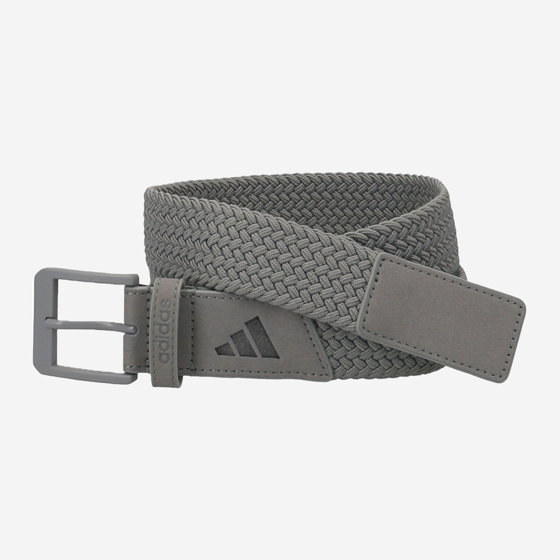 Adidas BRAID STR BELT - Grau - Draufsicht