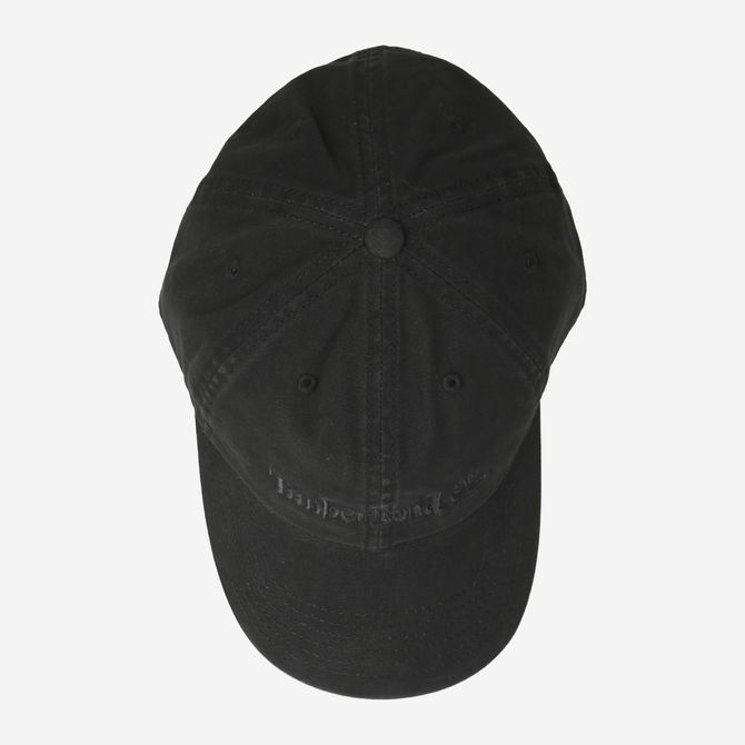 Timberland A1F54 Cotton Canvas BB Cap Sel - Schwarz - Sohle