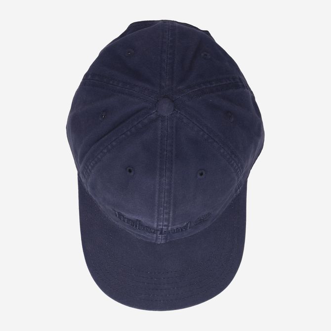 Timberland A1F54 Cotton Canvas BB Cap Sel - Blau - Sohle