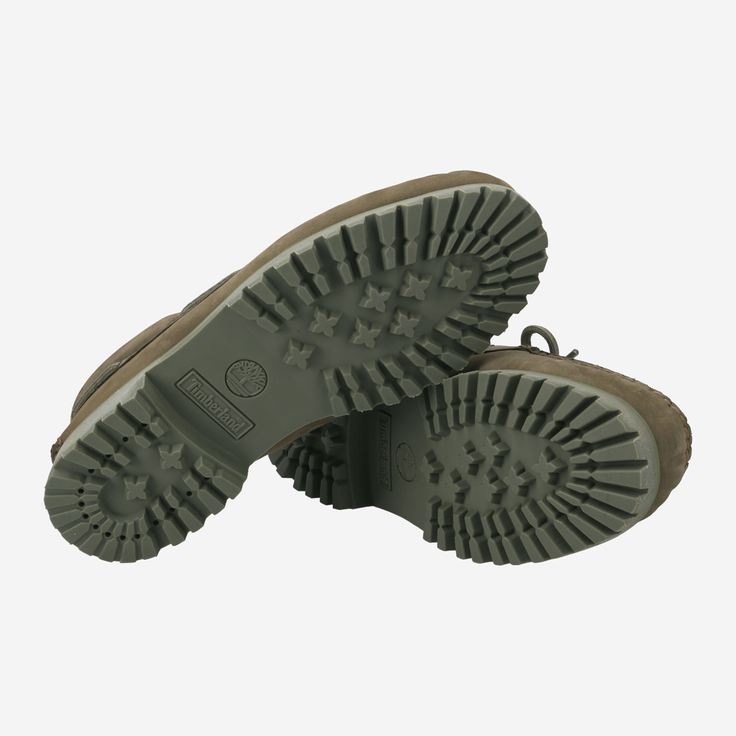 Timberland A5P68 Authentics 3 Eye Classic - Grün - Draufsicht