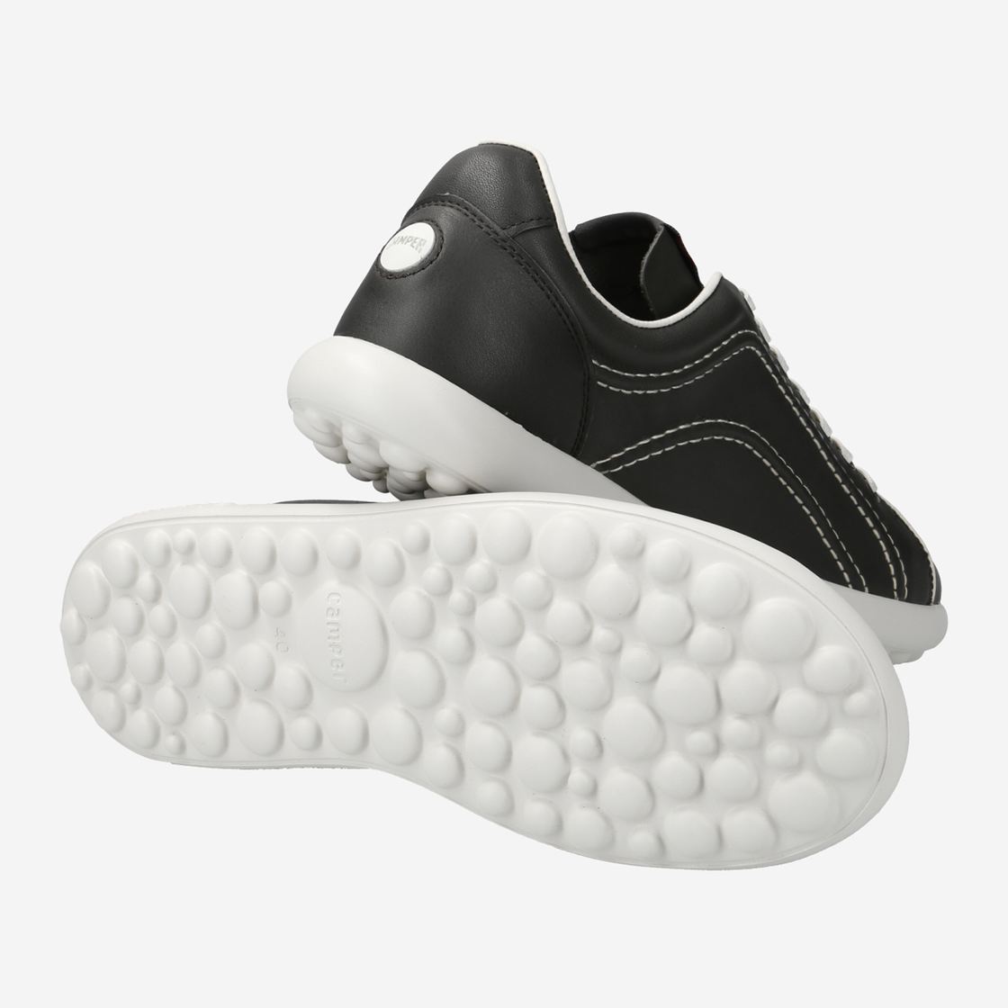 Camper PELOTAS XLF - Schwarz - Draufsicht