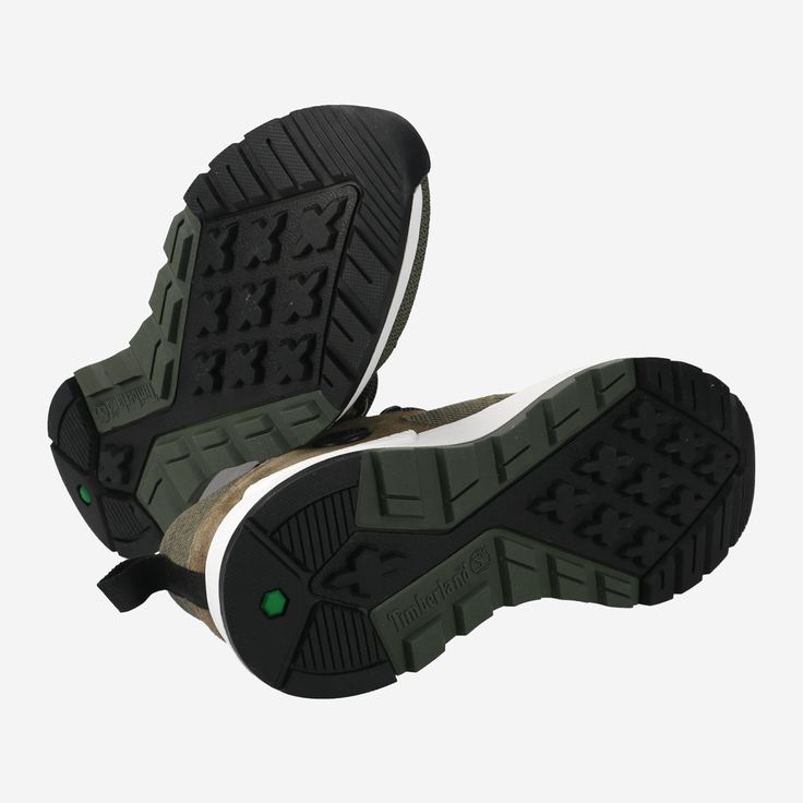 Timberland A64B4 Sprint Trekker Low - Grün - Draufsicht