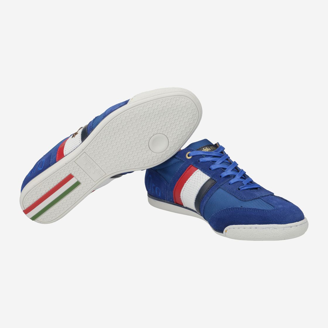 Pantofola d´Oro IMOLA UOMO LOW - Blau - Draufsicht