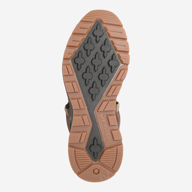 Timberland A67TG Sprint Trekker Mid CATHA - Braun - Draufsicht
