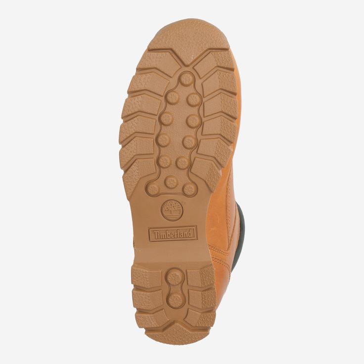 Timberland A5W2W Euro Sprint Hiker GLAZED - Braun - Draufsicht
