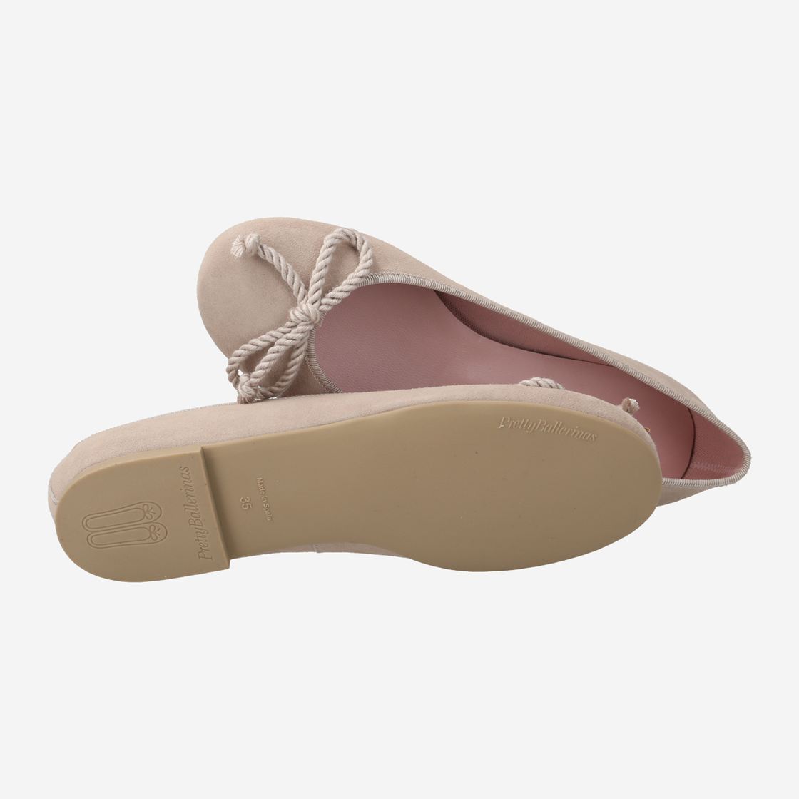 Pretty Ballerinas ANGELIS - Beige - Draufsicht