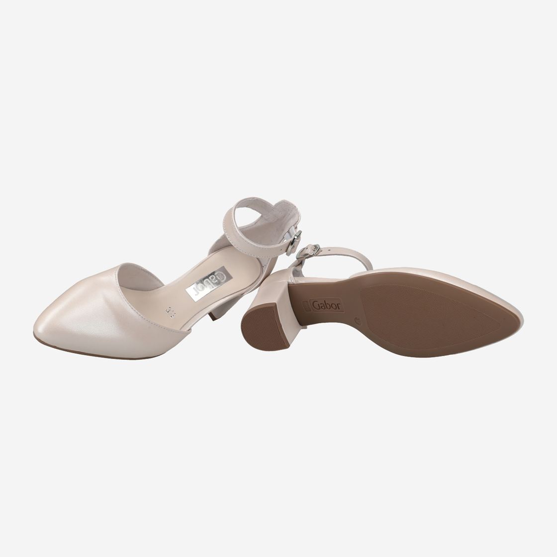 Gabor 340.60 - Weiß (Offwhite) - Draufsicht
