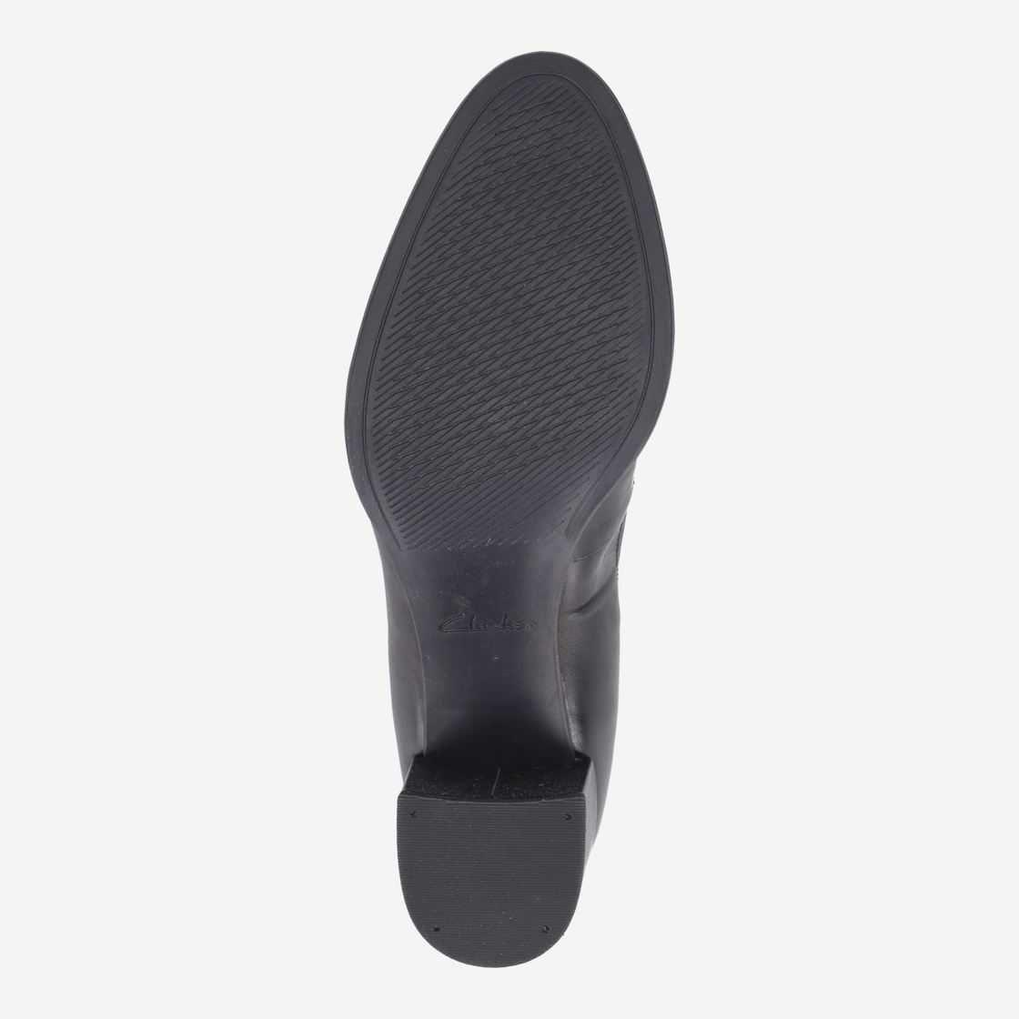 Clarks Freva55 Court - Schwarz - Draufsicht