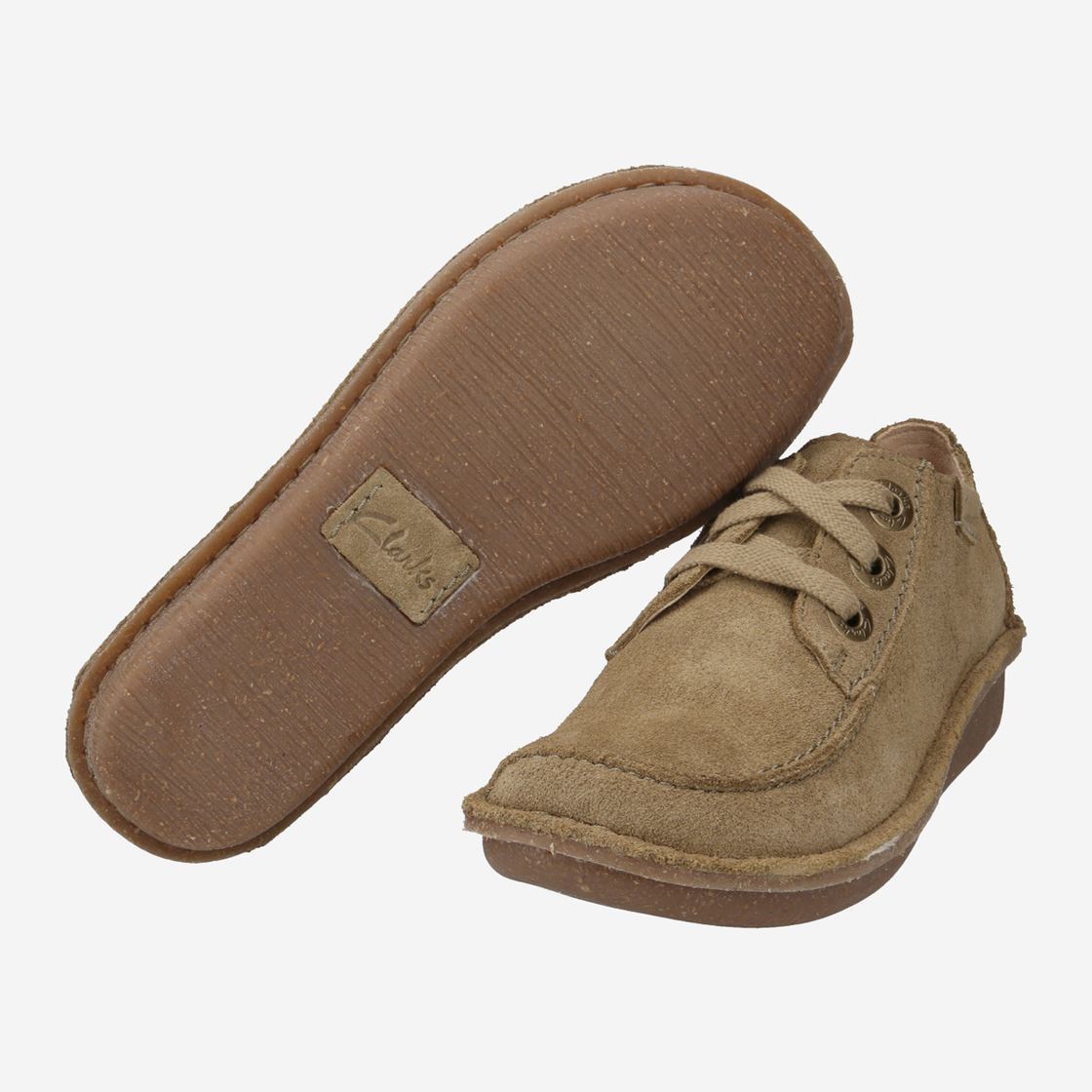 Clarks Funny Dream - Beige - Draufsicht