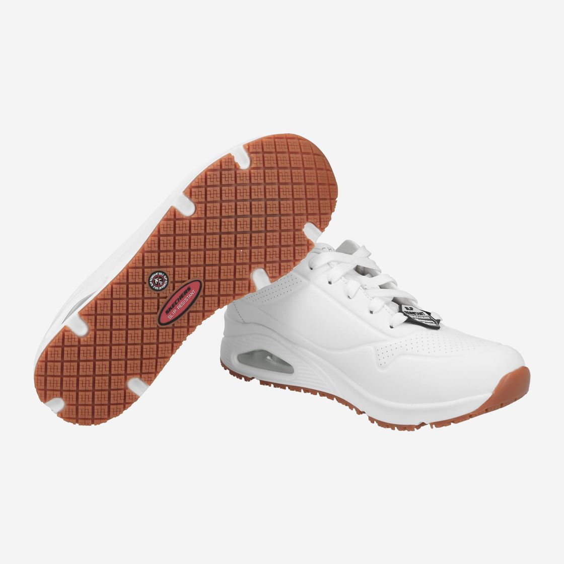 Skechers UNO - Weiß - Draufsicht