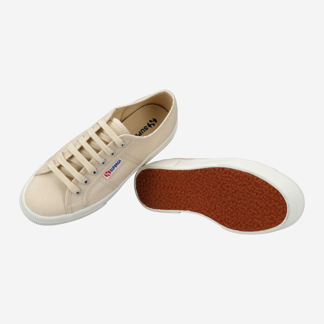 Superga PLATFORM - Beige - Sohle