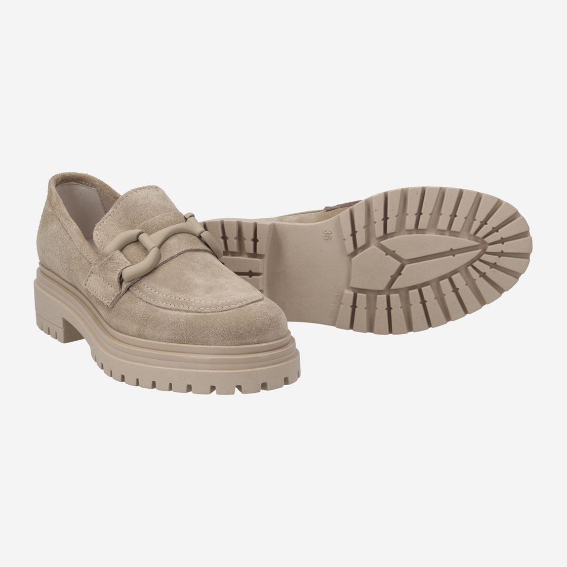 Lüke Marton GINNY - Beige - Draufsicht