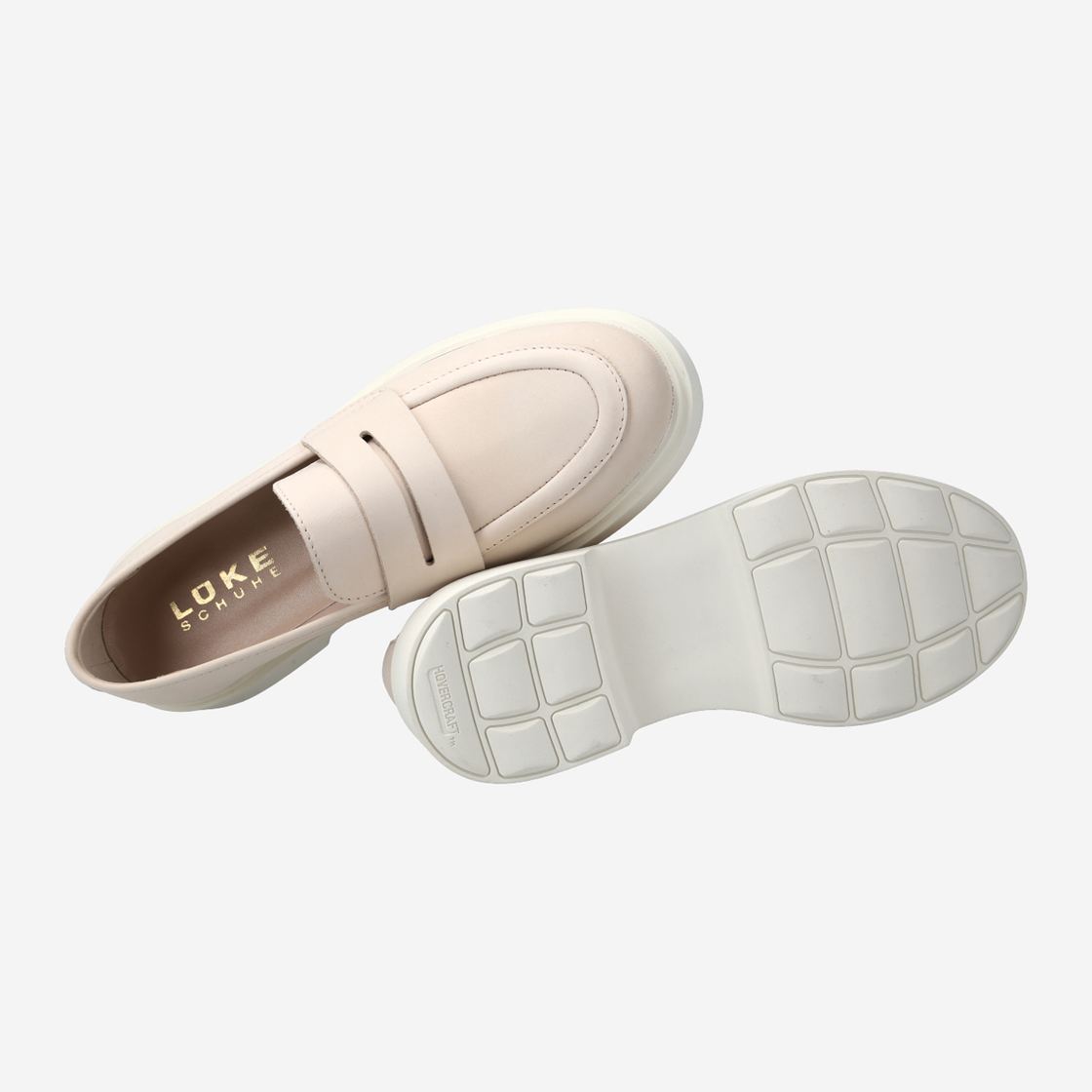 Lüke Marton SILENE - Beige - Draufsicht