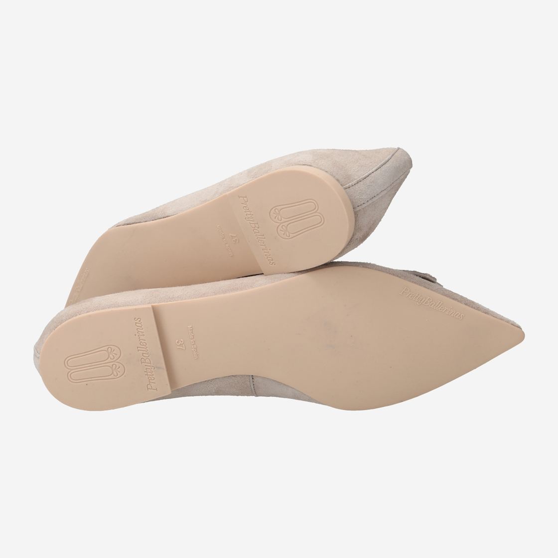 Pretty Ballerinas ANGELIS - Beige - Draufsicht