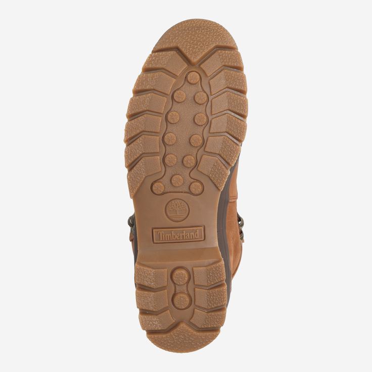 Timberland A2KE7 Euro Hiker WP Fur Lined - Braun - Draufsicht