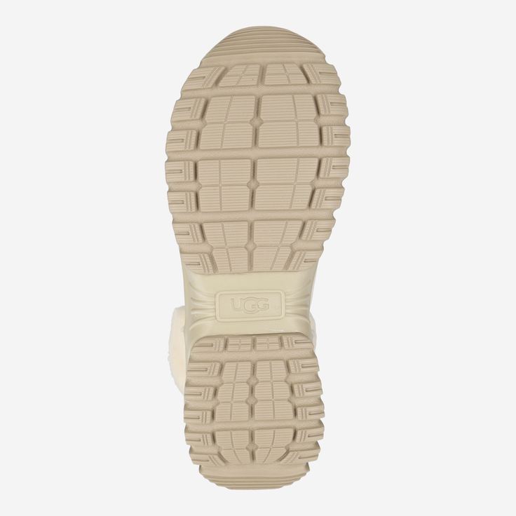 UGG australia YOSE FLUFF V2 - Beige - Draufsicht