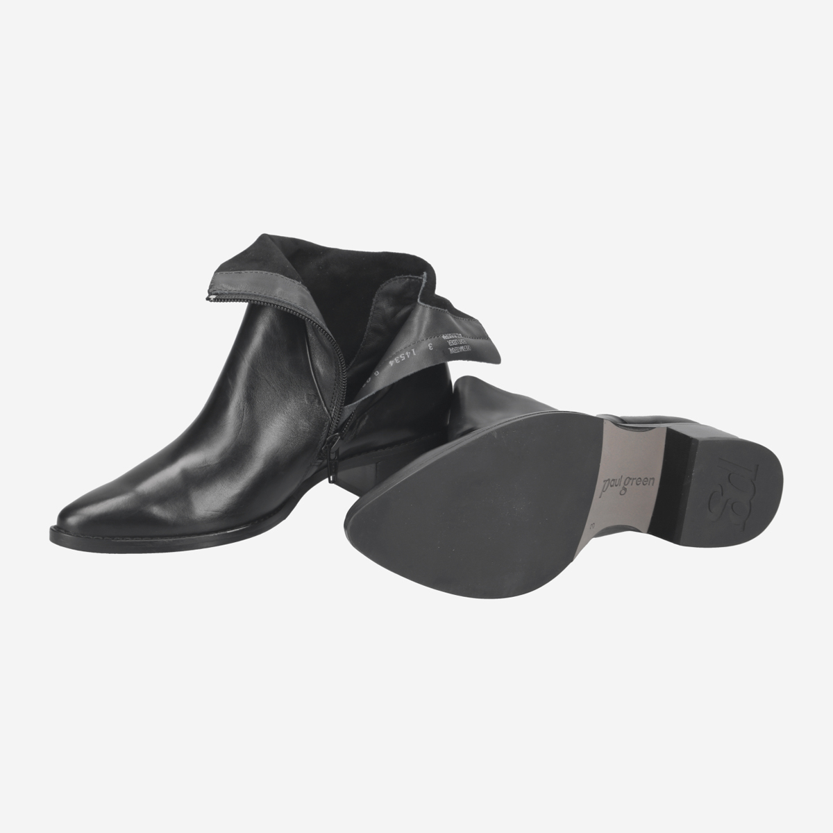 Paul Green 8074 004 Stiefeletten in schwarz online kaufen