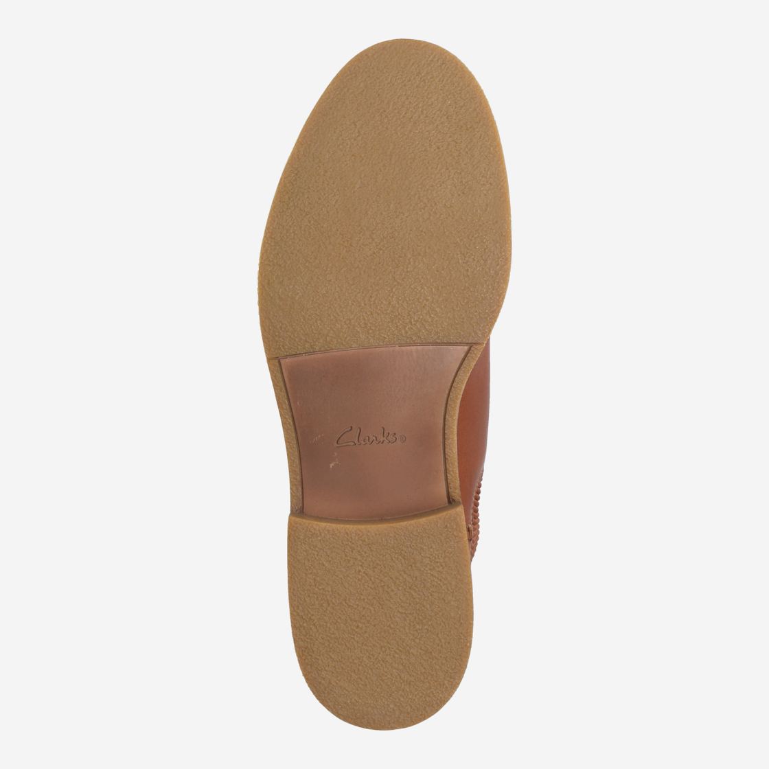 Clarks Cologne Arlo2 - Braun - Draufsicht