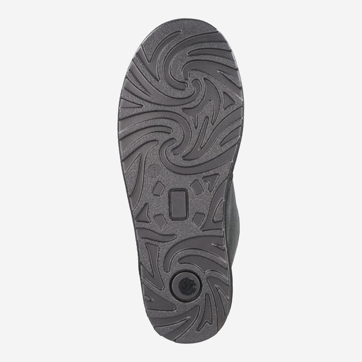 Hey Marley WINTERBOOT COZY - Schwarz - Draufsicht