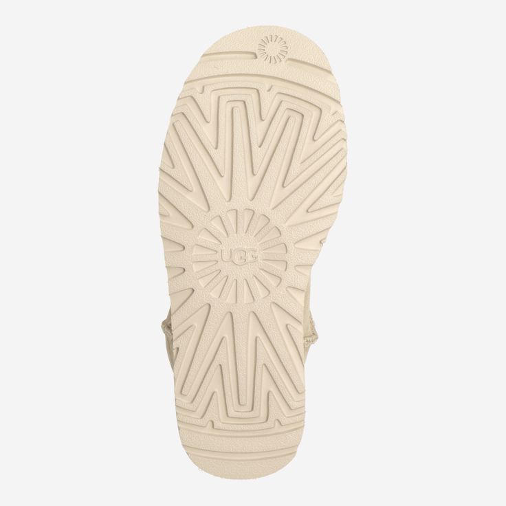 UGG australia CLASSIC MINI II - Beige - Draufsicht