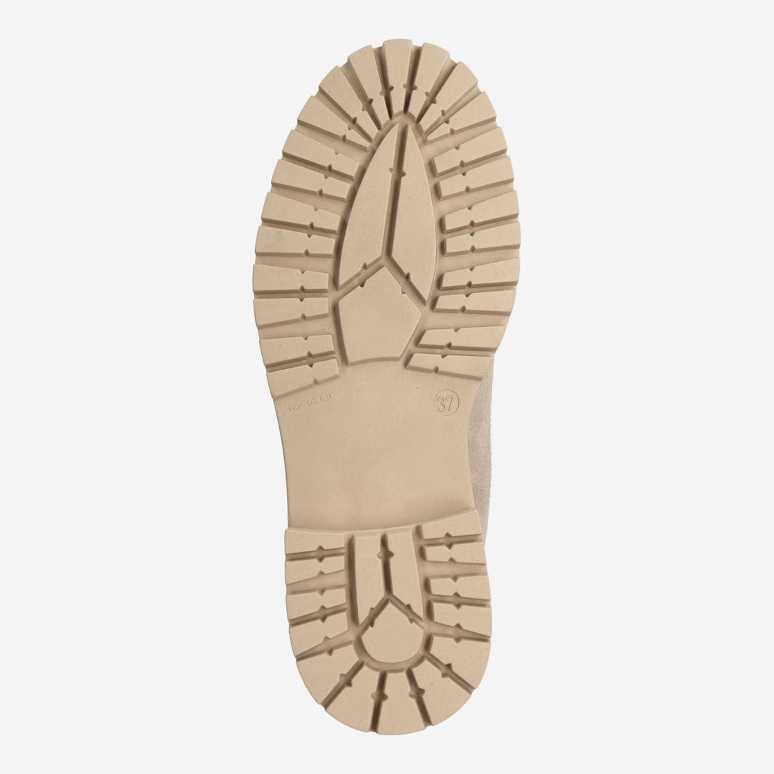 Lüke Marton CURCUMA - Beige - Draufsicht