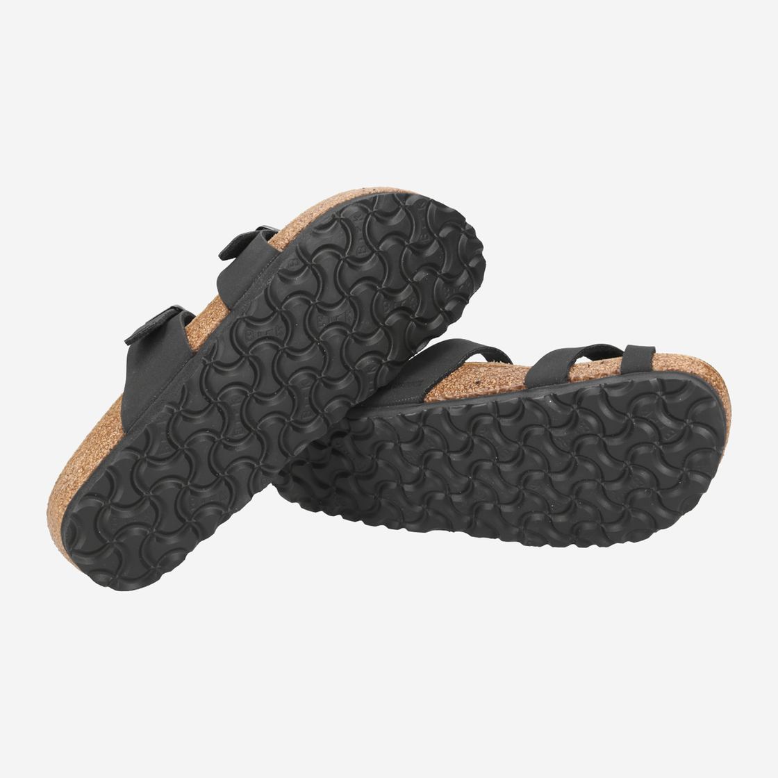 birkenstock MAYARI - Schwarz - Draufsicht