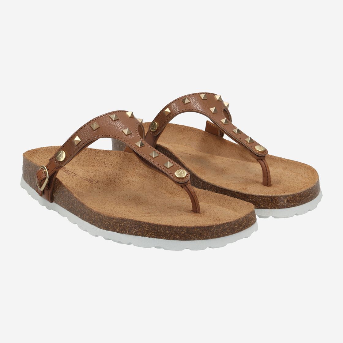 Hey Marley BASE SANDAL - Braun - Draufsicht