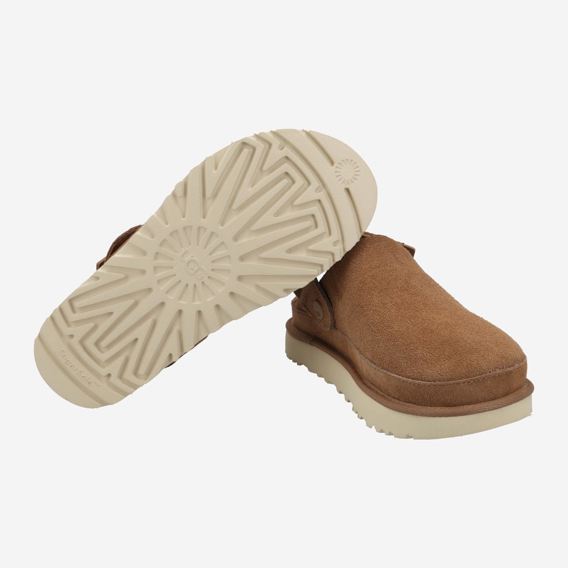 UGG australia GOLDENSTAR CLOG - Braun - Draufsicht