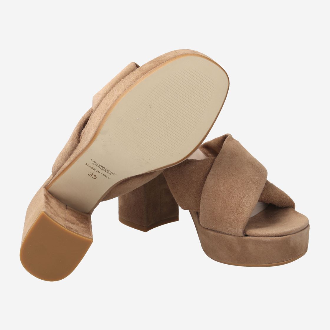 Lüke Marton MELODY - Beige - Draufsicht