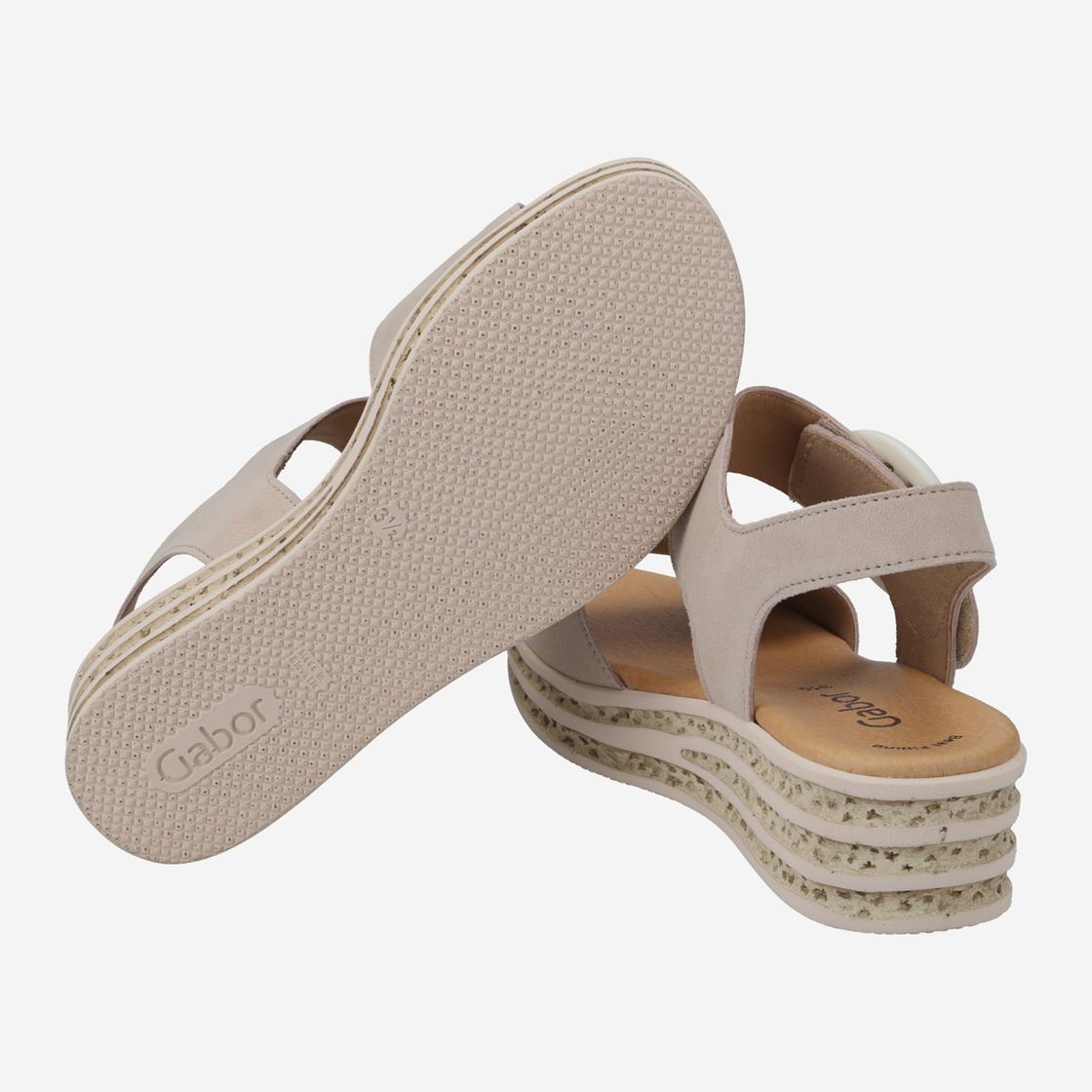 Gabor 4.550.10 - Rosé / Nude - Draufsicht