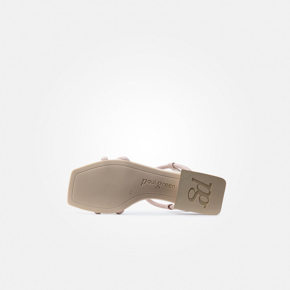 Paul Green 6036-013 - Biscuit/ Rosé/ Beige - Draufsicht
