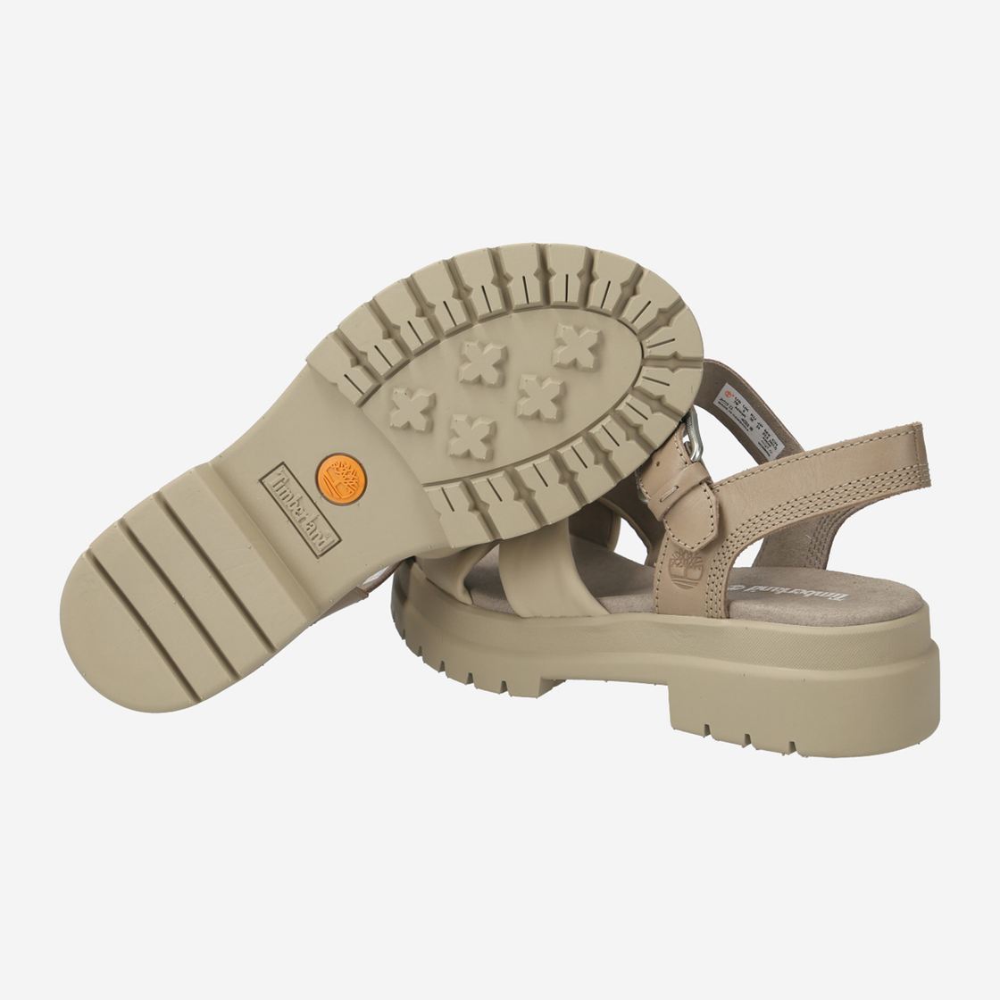 Timberland A5W9R London Vibes X Strap - Beige - Draufsicht