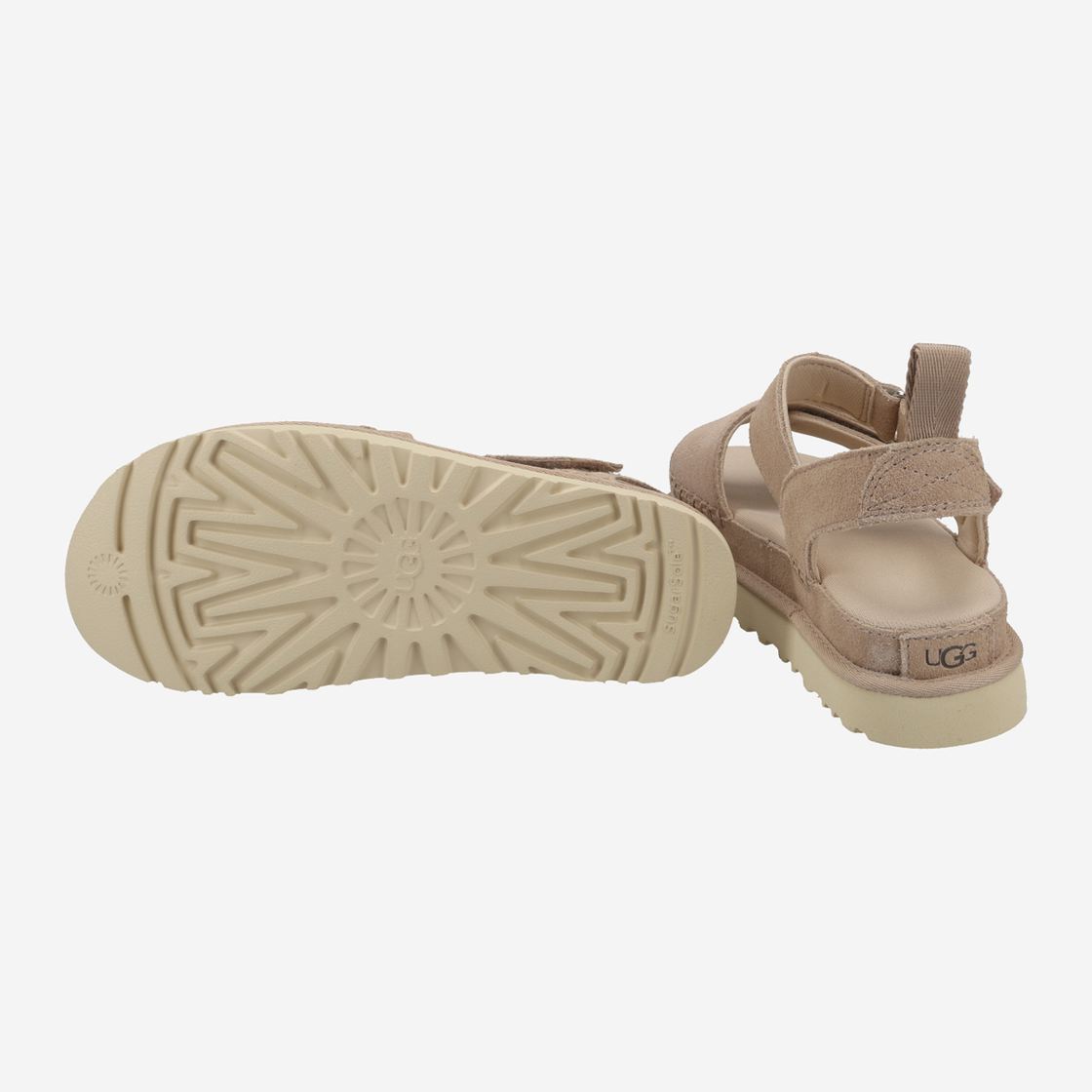 UGG australia GOLDENSTAR - Beige - Draufsicht