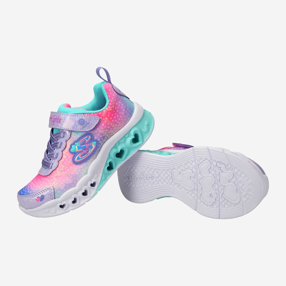 Skechers FLUTTER HEART - Bunt - Draufsicht